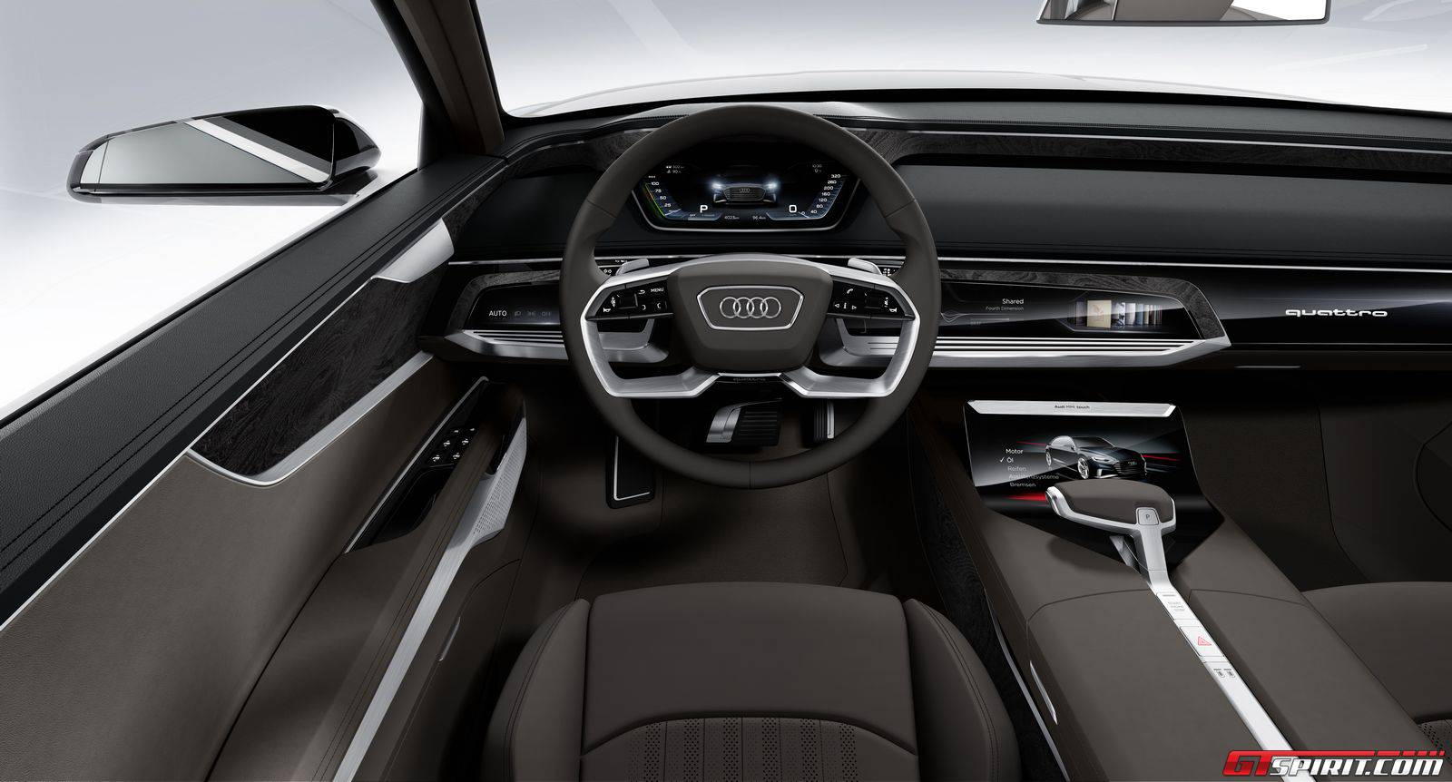 Audi Prologue Avant не станет предшественником A8 Avant